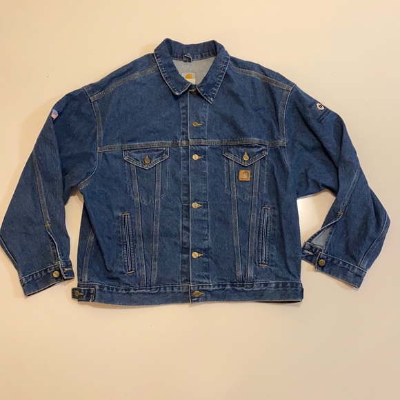 Carhartt jean jacket - Picture 2 of 11